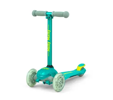 Milly Mally romobil na 3 kotača Zapp tirkizni - cover