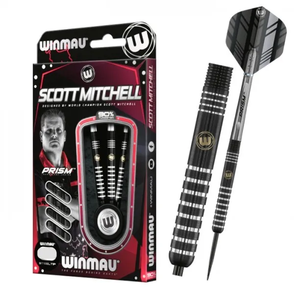 Scott Mitchell 90% 24g - cover