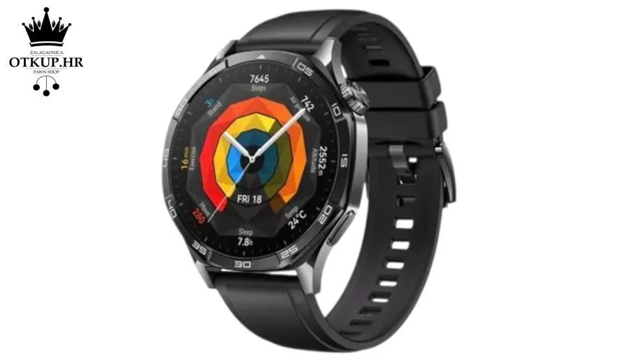 HUAWEI WATCH GT 5 46mm / R1, RATE!! - cover