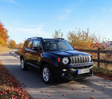 JEEP RENEGADE LONGITUDE SPORT 1.6-TOP STANJE-NOVE GUME-ZAMJENA!!! - cover