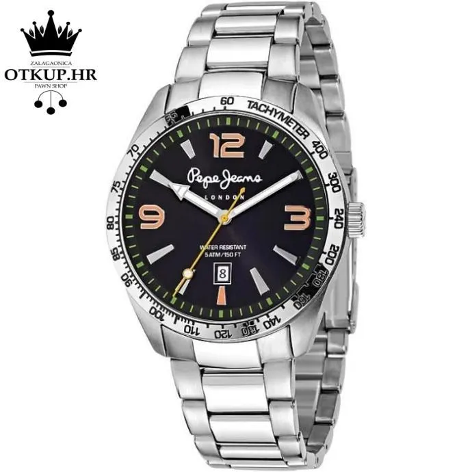 RUČNI SAT PEPE JEANS 2887 / R1, RATE! - cover