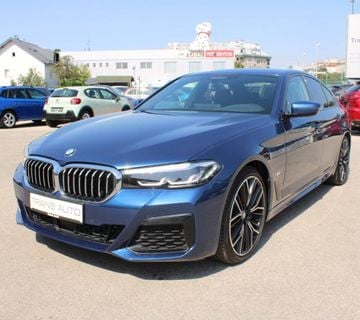 BMW serija 5 530d xDrive M-paket NAVIGACIJA, LED, KAMERA - nije uvoz - cover