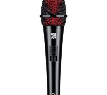 SE ELECTRONICS V2 SWITCH DYNAMIC MICROPHONE - cover