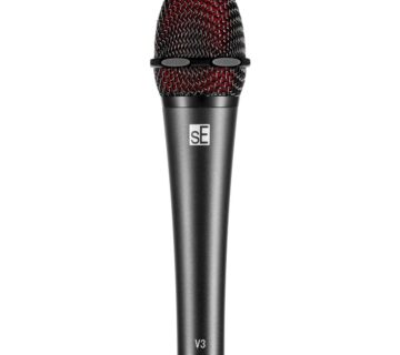 SE ELECTRONICS V3 DYNAMIC MICROPHONE - cover