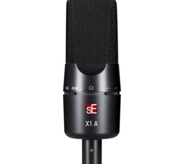 SE ELECTRONICS X1 A CONDENSER MICROPHONE - cover