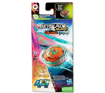 Beyblade Burst QuadStrike – Twister Pandora Evasive P8 - cover