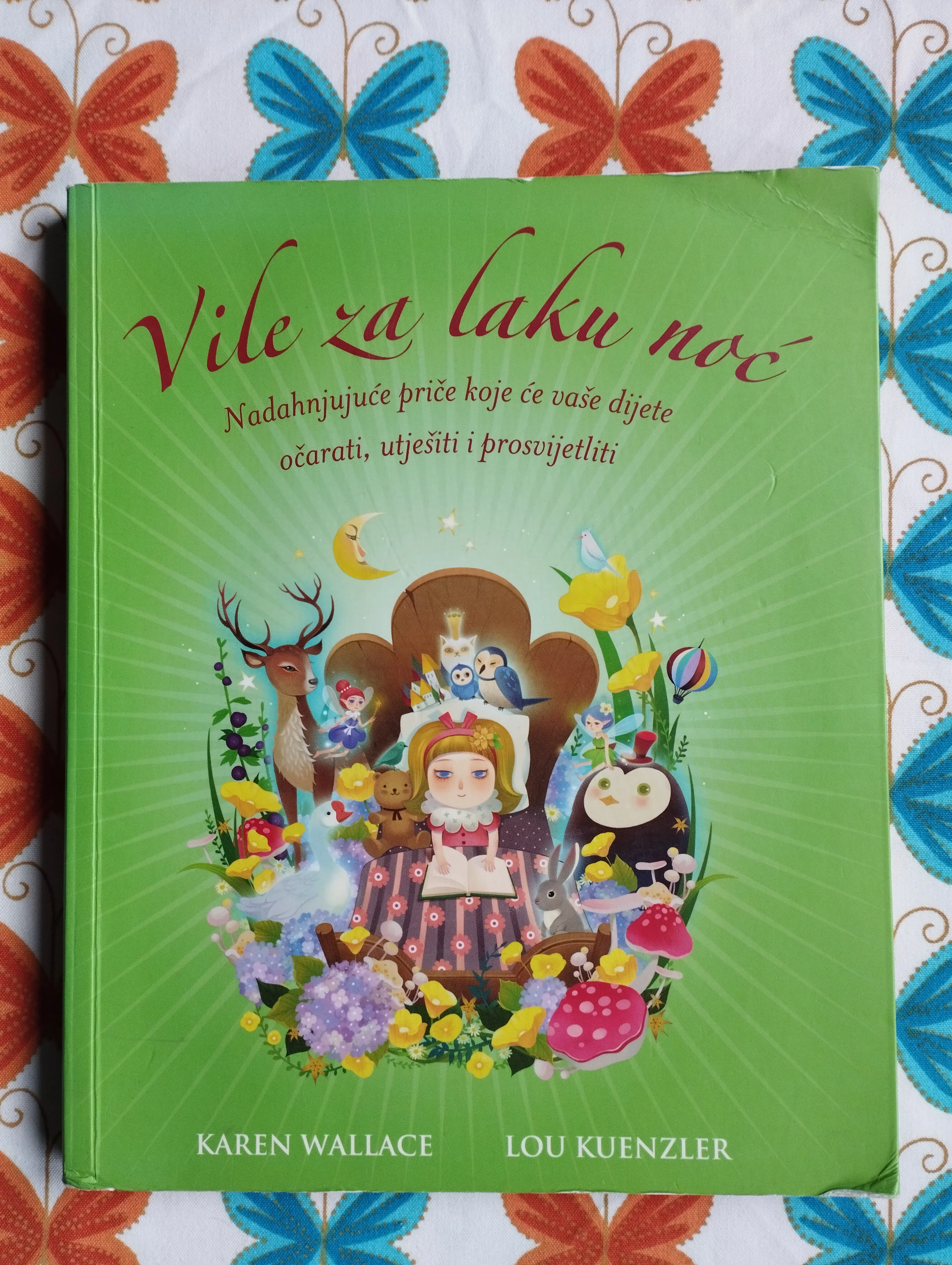 Wallace / Kuenzler - Vile za laku noć - cover