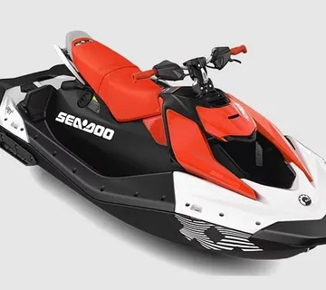 SEADOO 2026. GODINA Spark Trixx 90 For 3 - Rudeš