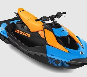 SEADOO 2026. GODINA Spark Trixx 90 For 3 - Rudeš