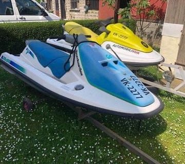 Seadoo GT Bombardier - 70 radnih sati + rikverc + prikolica - cover