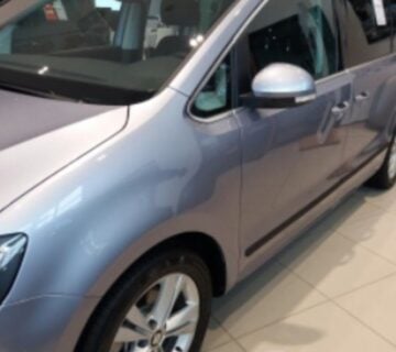 Seat Alhambra 2011 - bočne letvice - cover