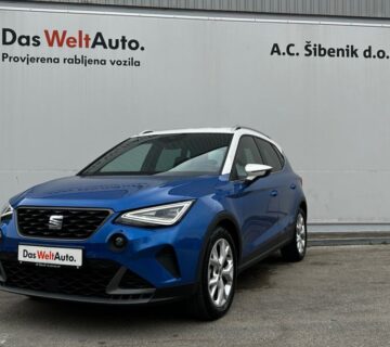 Seat Arona 1,0 TSI FR - cover