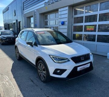 Seat Arona 1,6 TDI - Xcellence - 50.000km - VIRTUAL - NAVI - LED -REG - cover