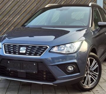 Seat Arona 1,6TDI Xcellence LED-TEMP-BLIS-AMBIENT-KEYLESS-KUKA-17C-TOP - cover