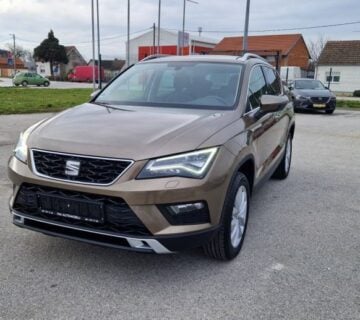 Seat Ateca 1,6 TDI, XCELLENCE 99 TKM SERV NA IME XENON LED NAVIGACIJA - cover