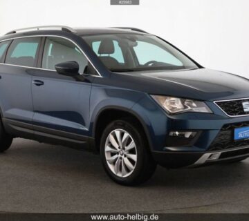 Seat Ateca 1,6 TDI svojim kamionima uvozimo-do registracije - cover