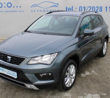 Seat Ateca 1.6TDI STYLE ALU NAVI PDC360° Tempomat Bluetooth 2017. - cover