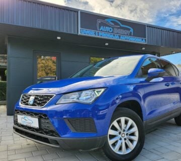 Seat Ateca 1,6 TDI ⭐ Navi, PDC, Grij.sjed., Tempomat ⭐ - cover