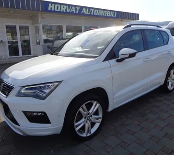 Seat Ateca 2,0 TDI DSG FR; HR auto; R. kamera; Navigacija; Alu 18".. - cover