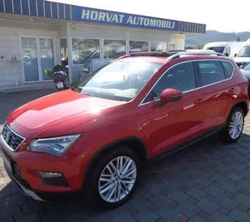 Seat Ateca 2,0 TDI DSG Excellence; Virtual; Panorama; Navi; 360 kamera - cover