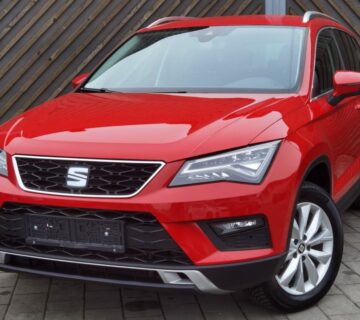 Seat Ateca 2,0 TDI DSG Style FULLED-TEMP-LANE-NAVI-KEYLESS-KAMERA-17C- - cover