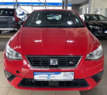 Seat Ibiza 1,0 TSI FR svojim kamionima uvozimo-do registracije - cover