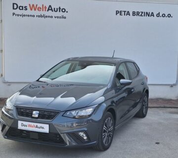 Seat Ibiza 1,0 TSI Style - cover