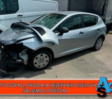 Seat Ibiza 1.4 16V 63KW STYLE, G. 2008, DIJELOVI - cover