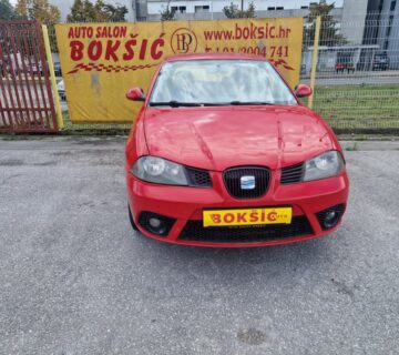 Seat Ibiza 1,4 16V BENZIN +PLIN POKLON REGISTRACIJA - cover