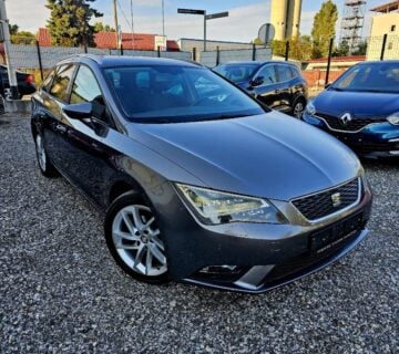 *SEAT*LEON*1.6*TDI*4*DRIVE*4X4*MATRIX*ALU*FULL*KAO*NOV*SERVISNA*TOP*ZG - cover