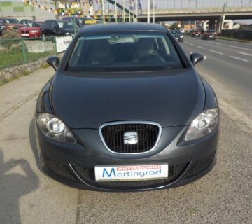 Seat Leon 1,6 MPi, HR auto,klima,reg.5/25,MODEL 2007**KARTICE**RATE** - cover