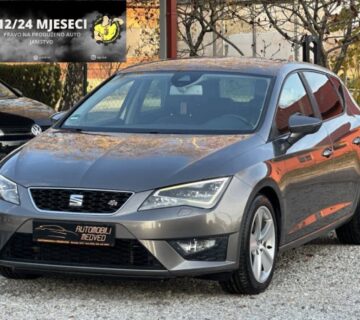 Seat Leon 2,0 TDI FR,na ime kupca,Jamstvo!!! - cover