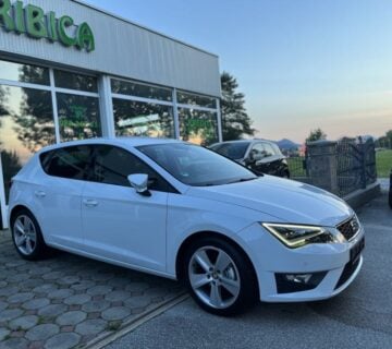 Seat Leon 2,0 TDI FR*Navi*Xenon* Led - cover