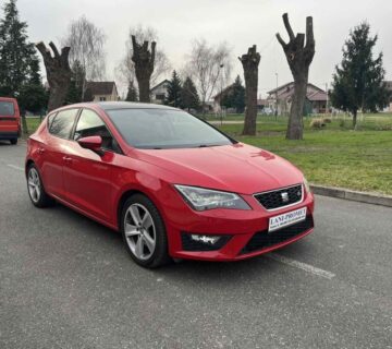 Seat Leon 2,0 TDI FR - cover