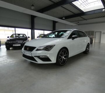 Seat Leon CUPRA 2,0 TDI svojim kamionima uvozimo - do registracije - cover