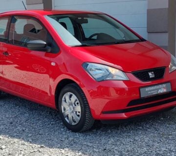 Seat Mii 1,0 KLIMA, ELEK. PODIZAČI, DALJ. CENTRALNO, 118TKM, 5990EUR - cover