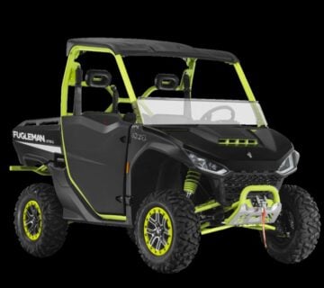 Segway FUGLEMAN UT10 X T1b, 2023 god. - cover