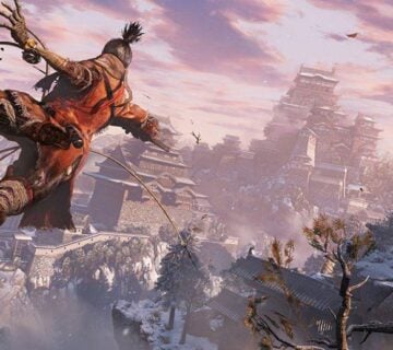 Sekiro - PS4 - cover