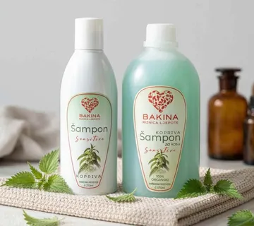 Šampon kopriva – Sensitive - Brezakovec, Zagorska Sela