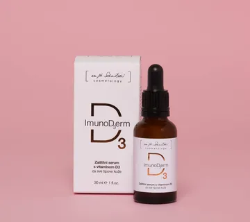 Vitamin D serum za lice ImunoD3erm 30ml - Zagreb