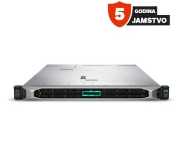 HP DL360 GEN10 4LFF, sever/1xIntel Xeon Silver 4114 (10C 13.75M Caсhe 2.20 GHz) / 8GB DDR4 RDIMM 3200MHz / RAID HPE P408i-a (2GB+FBWC) / noHDD (up to 4 HDD 3.5'' LFF) / Power supply HP 500w - cover