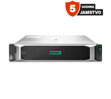 HP DL180 GEN10 8SFF, server/1xIntel Xeon Gold 5115 (10C 13.75M Cache 2.40 GHz) / 16GB DDR4 RDIMM 3200MHz / RAID HPE P408i-a (2GB+FBWC) / noHDD (up to 8 HDD 2.5'' SFF) / Power supply HP 500w - cover