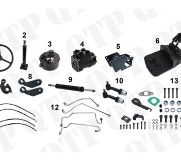 Servo upravljač ser reparatura massey orbitrol - cover