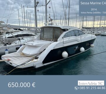 Sessa Marine C48 - cover