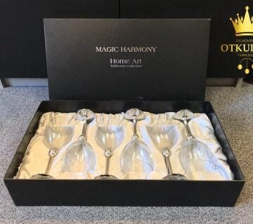 ZEPTER MAGIC HARMONY SET ČAŠA ZA VINO 2dcl / R1, RATE - cover