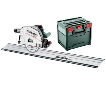 Metabo aku uranjajuća kružna pila KT 18 LTX 66 BL + vodilica - cover