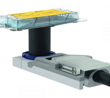 Komplet ugradni za tuš kanalice 65–90mm GEBERIT iz linije Cleanline - cover