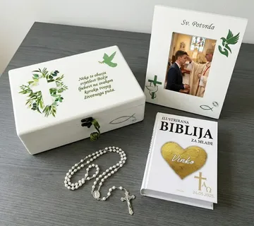 Poklon za sv. Potvrdu /Krizmu - Virje