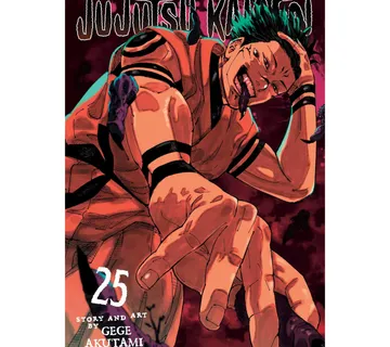 Jujutsu Kaisen vol. 25 - cover
