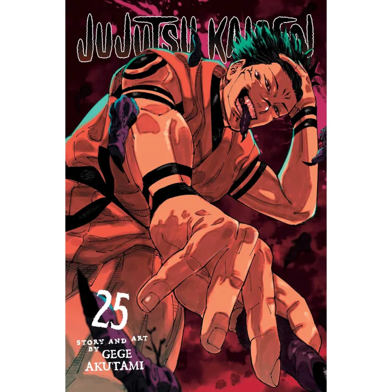 Jujutsu Kaisen vol. 25 - cover